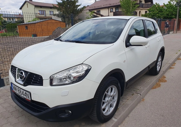 Nissan Qashqai cena 39500 przebieg: 209000, rok produkcji 2013 z Chmielnik małe 22